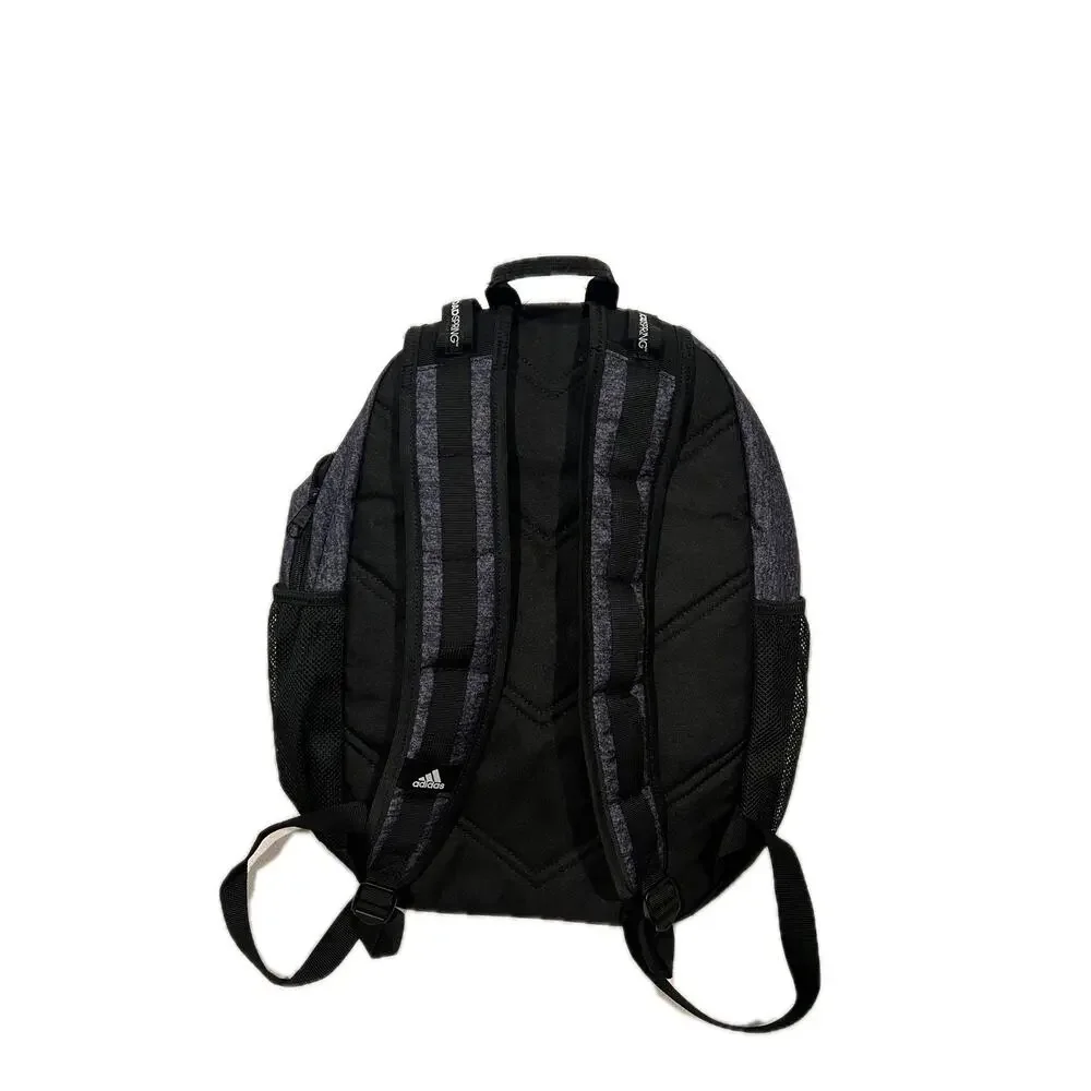 Adidas Black White Excel 6 Backpack
